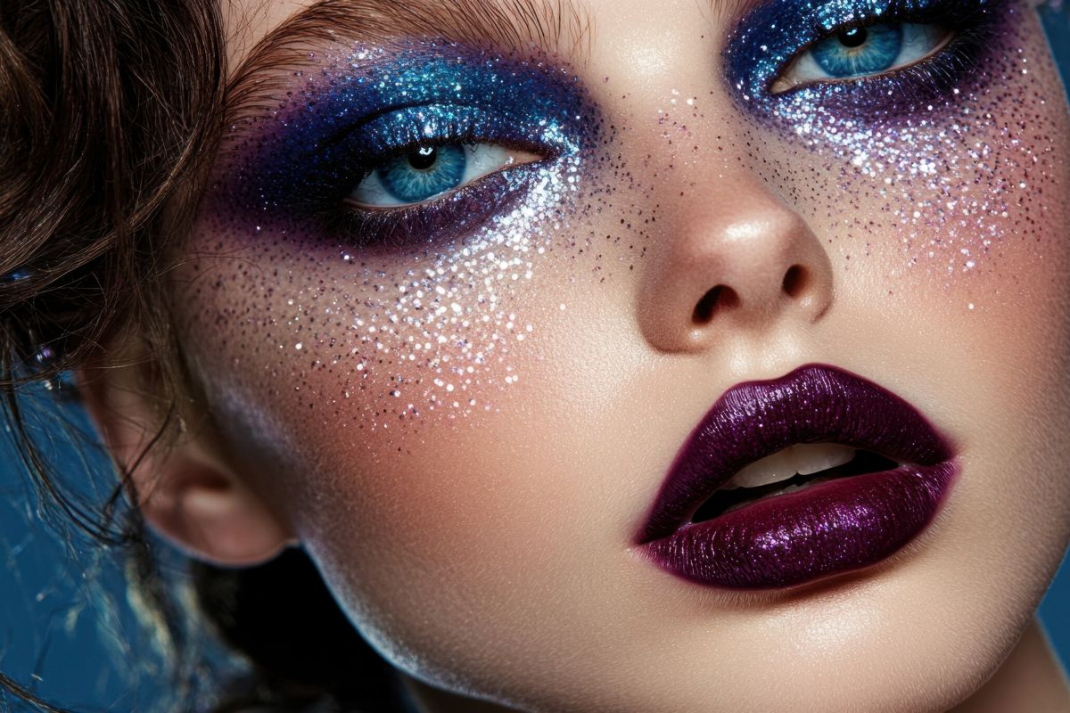 inspirasi make up karnaval simple