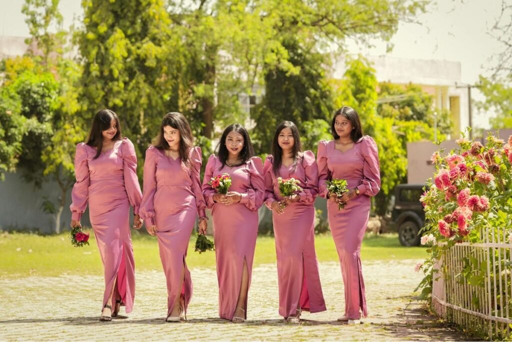 Foto beberapa orang bridesmaid/Sumber: Canva