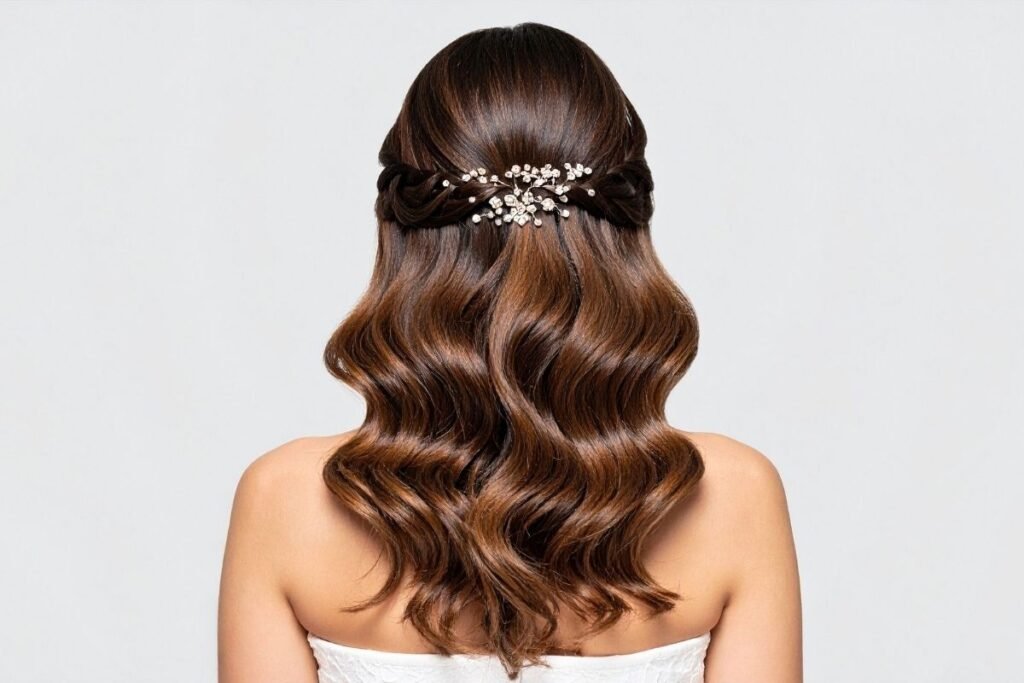 Hasil makeup hairdo/Sumber: Canva