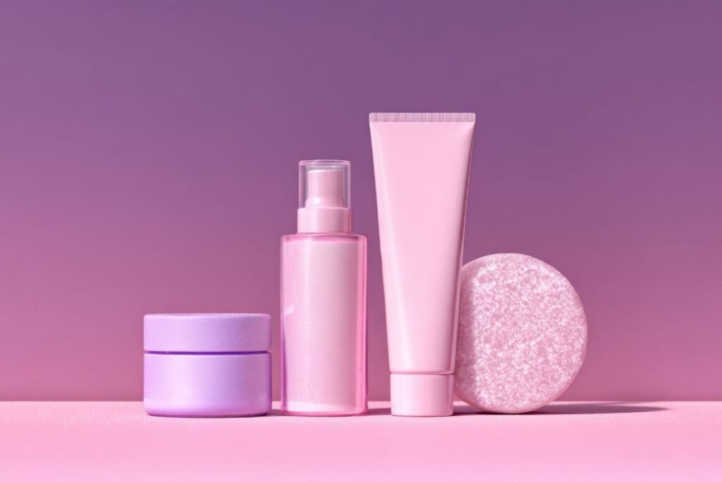 Gambar beberapa macam skincare